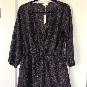 Charming Charlie, NWT, Longsleeve Romper